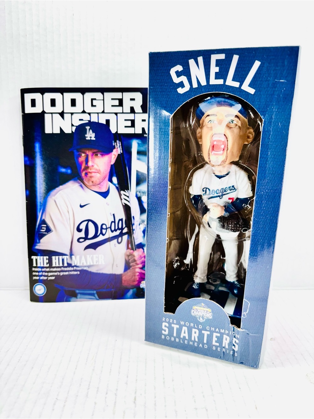 2026 Blake Snell STARTER SERIES Dodgers SGA 5/9/26 Bobblehead